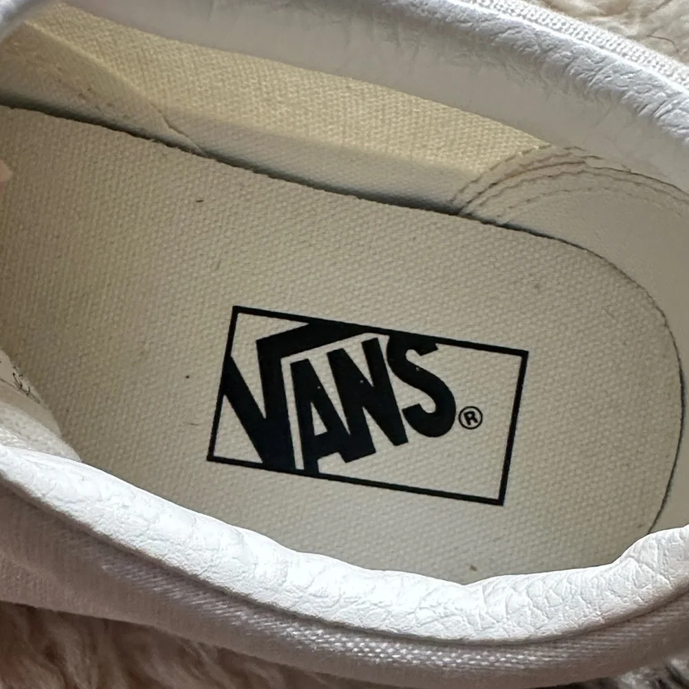 Vans Classic White Canvas Shoes